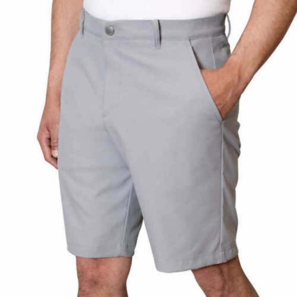 Kirkland Signature Men's Perfomance Short--Gray - Picture 1 of 3